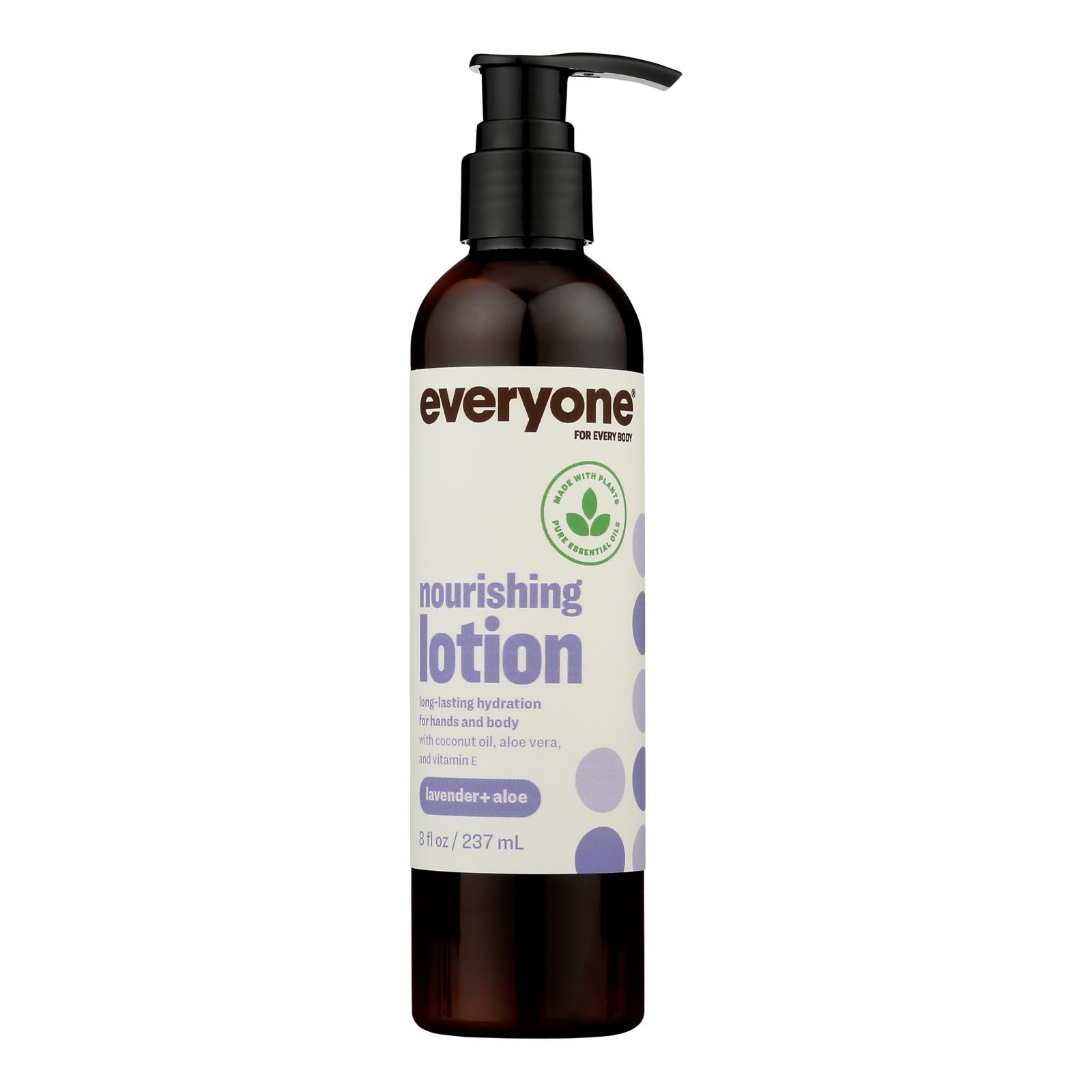 Everyone - Lotion Lavender Aloe - 1 Each-8 Fz - GreatEagleInc