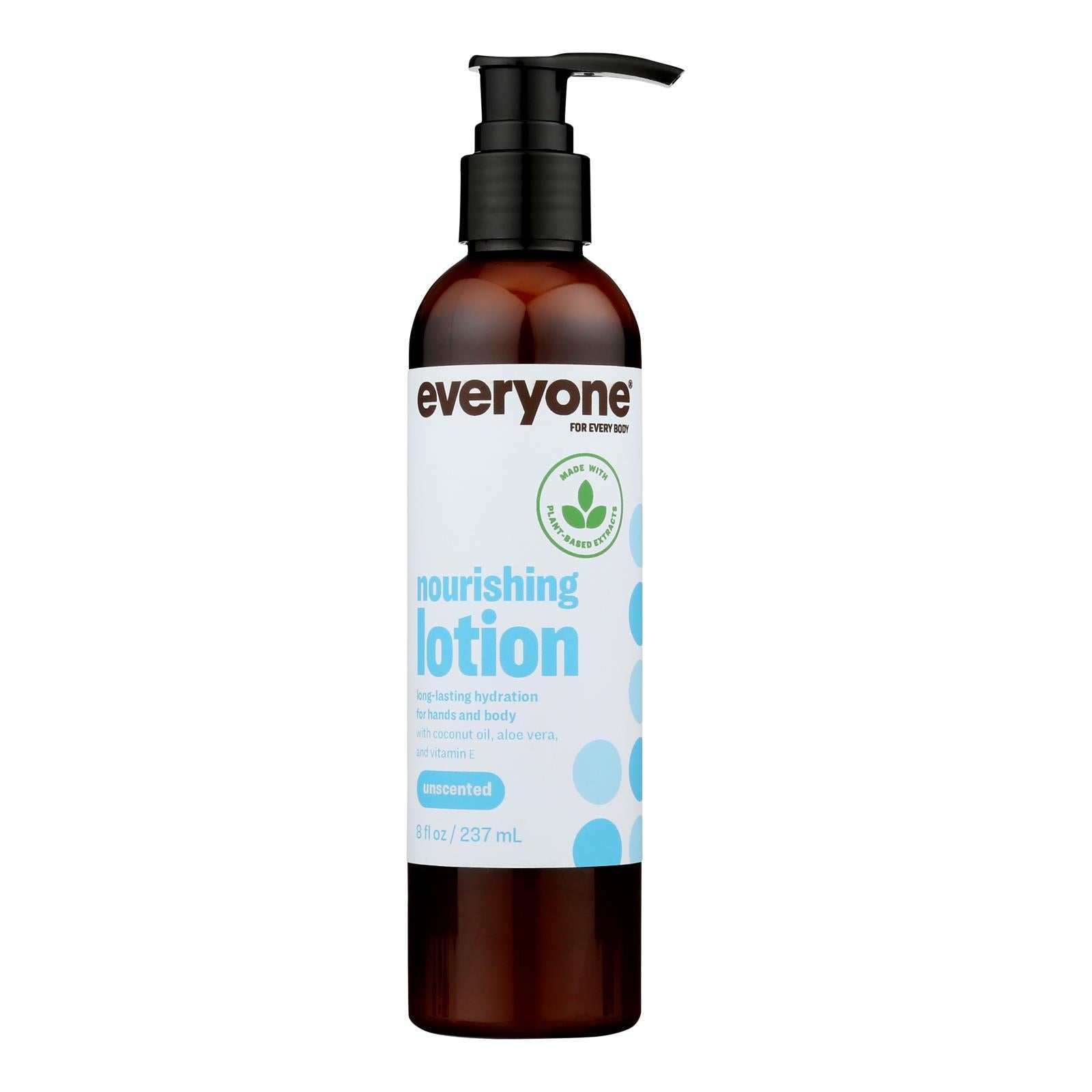 Everyone - Lotion Unscented - 1 Each-8 Fz - GreatEagleInc