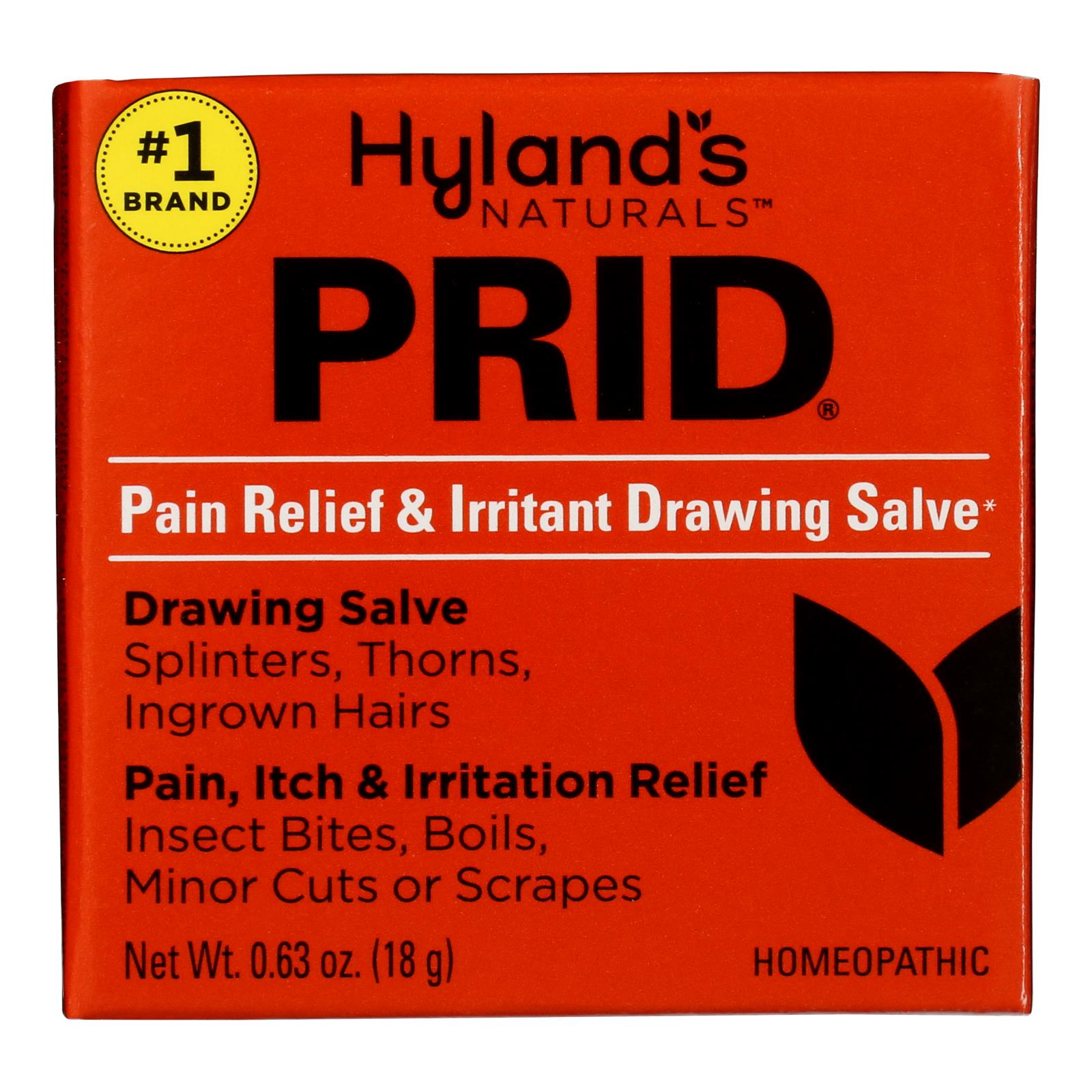 Hyland's - Prid Drawing Salve - 1 Each-.63 Oz - GreatEagleInc