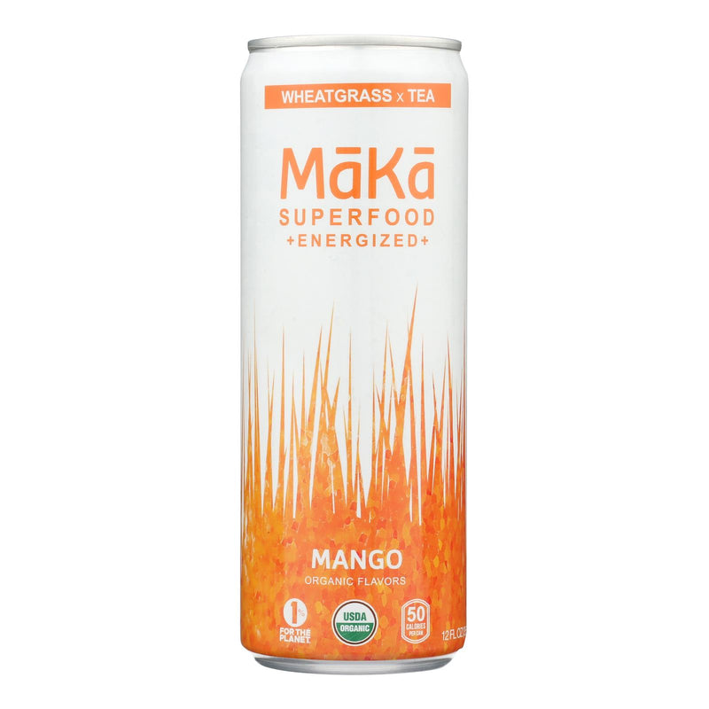 Maka - Whtgrs Mango Enrgz - Case Of 12-12 Fz