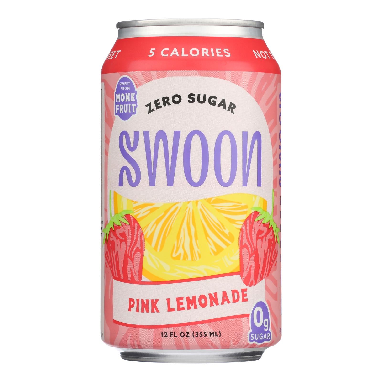 Swoon - Lemonade Pink - Case Of 12-12 Fz - GreatEagleInc