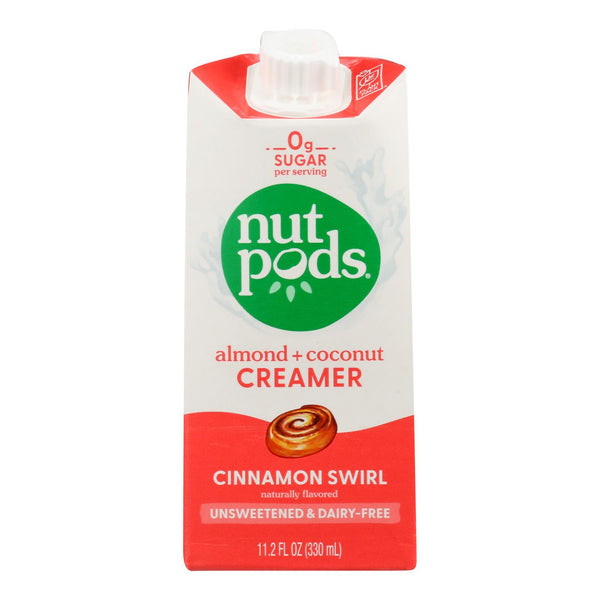 Nutpods - Nd Creamer Unsw Cinnamon Swrl - Case Of 12-11.2 Fz - GreatEagleInc
