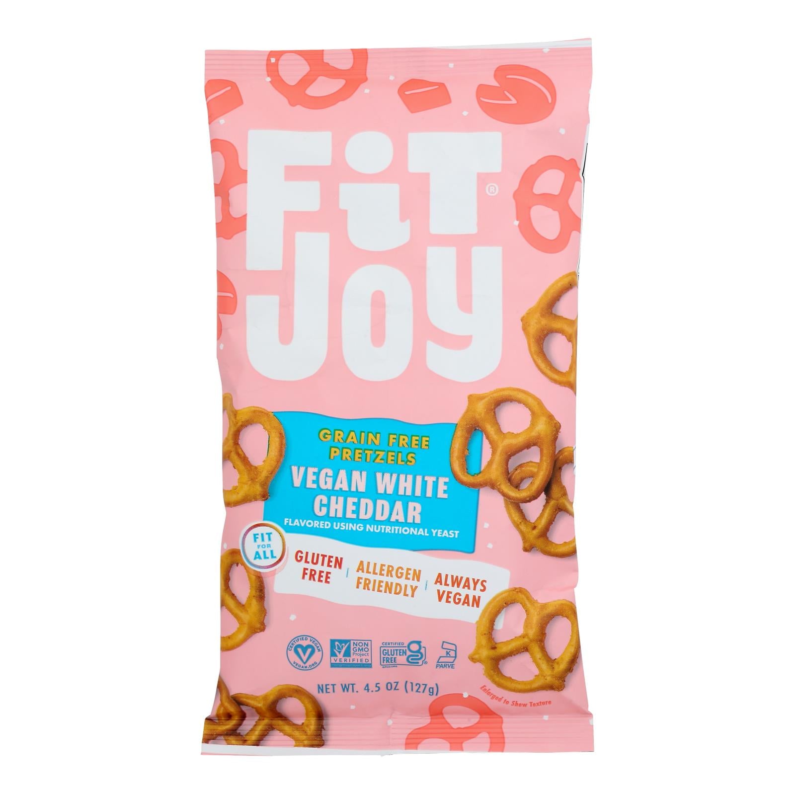 Fitjoy - Prtz Twst Grn/fr Wht/ched - Case Of 12-4.5 Oz - Home & Garden