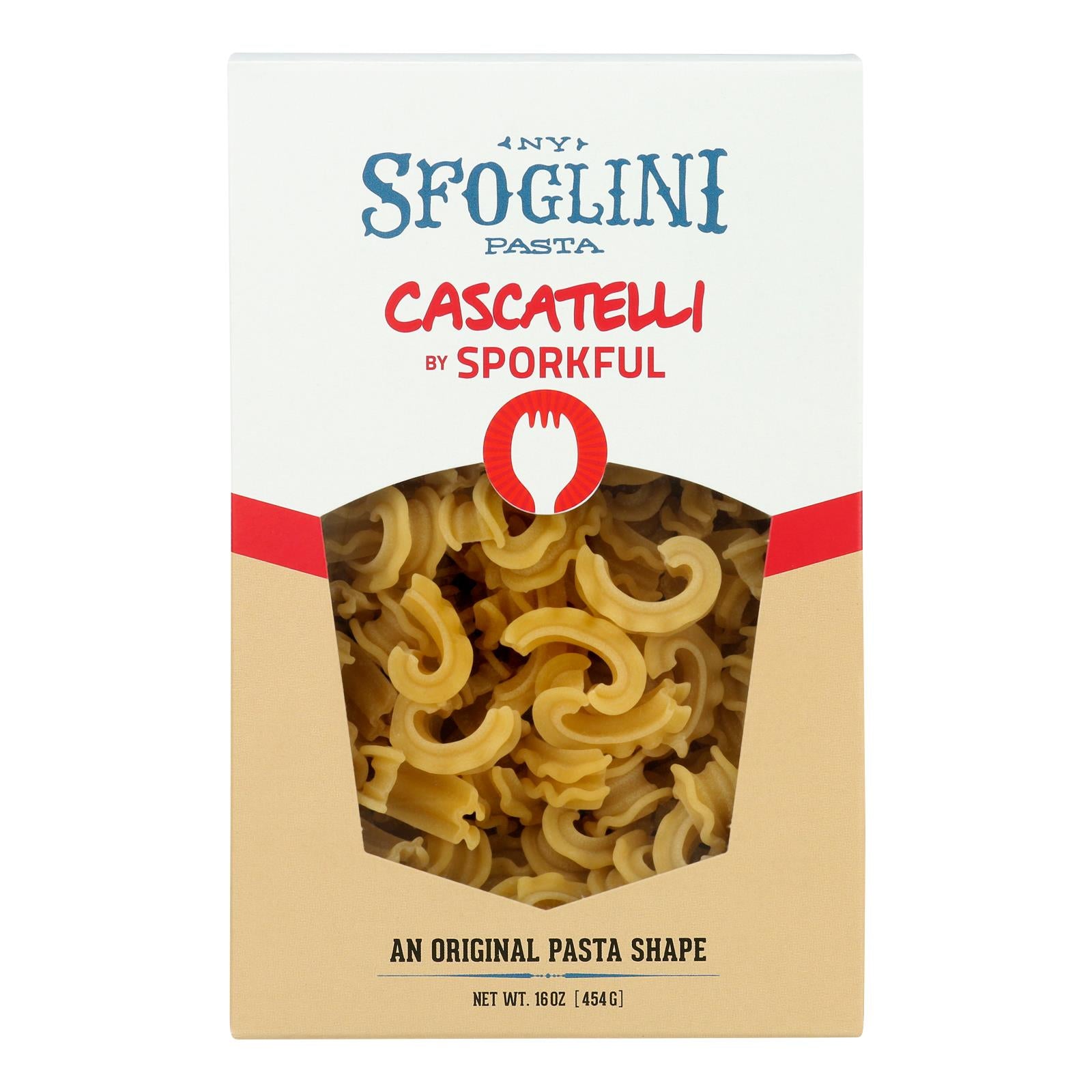 Sfoglini - Cascatelli - Case Of 6-16 Oz - GreatEagleInc