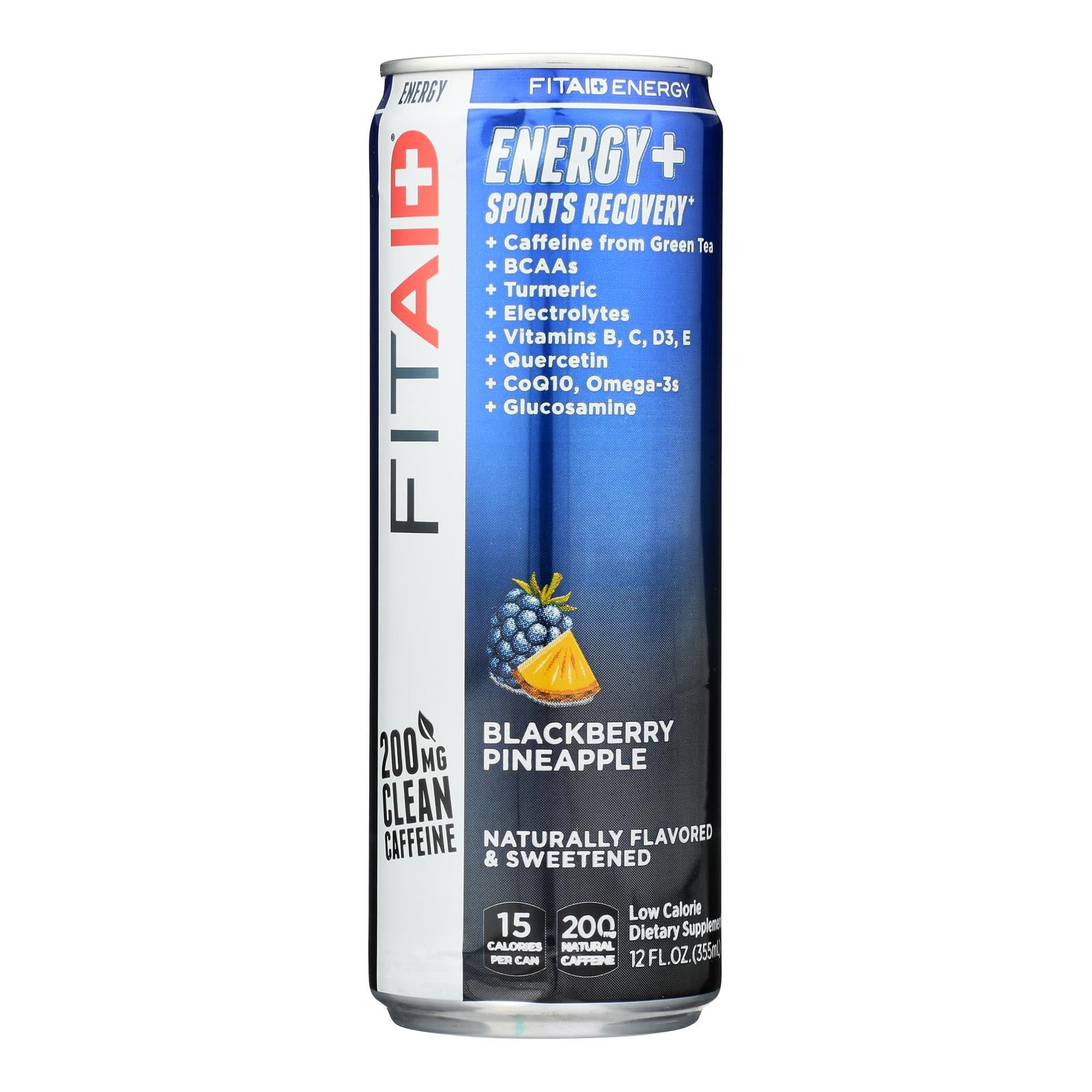 Lifeaid Beverage Company - Fitaid Enrg Blkbry Pineap - Case Of 12-12 Fz - GreatEagleInc