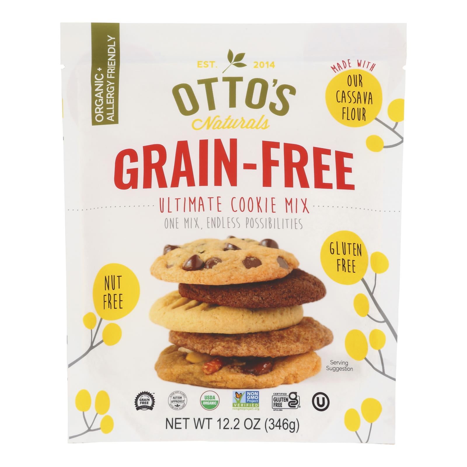 Otto's Naturals - Cke Mx Ult Grain Free - Case Of 6-12.2 Oz - GreatEagleInc
