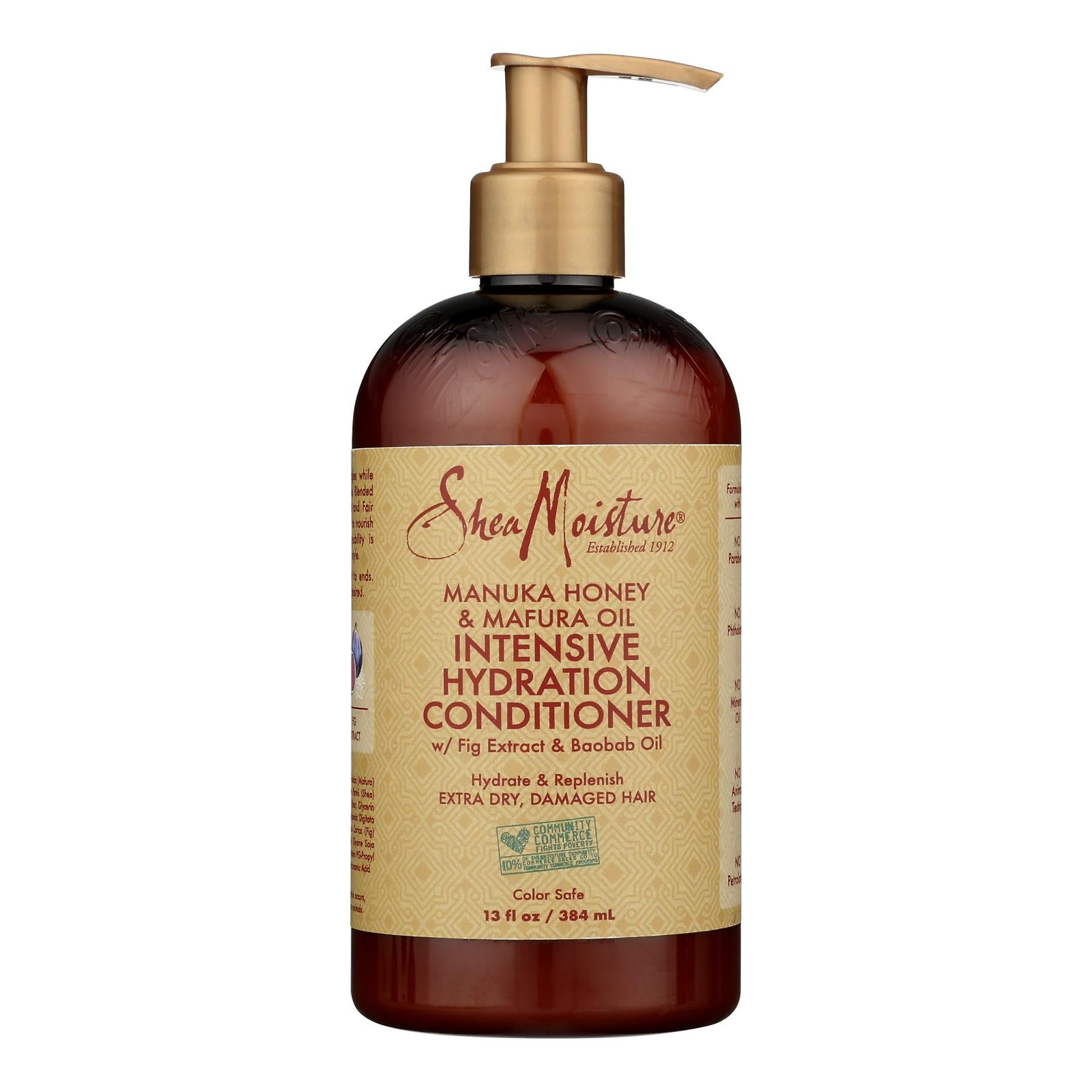 Shea Moisture - Conditioner Honey Marufa - Case Of 1-13 Oz - GreatEagleInc