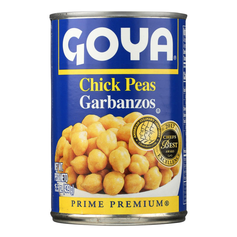 Goya - Chickpeas - Case Of 24-15.5 Oz