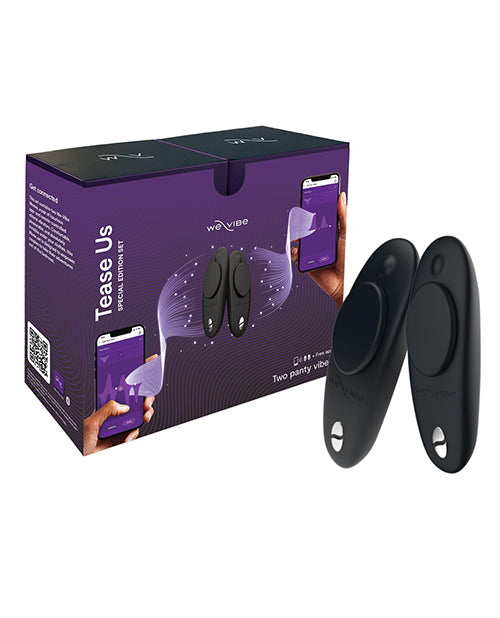We-vibe Moxie & Moxie Tease Us Special Edition - Black Default Title