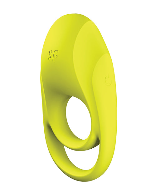 Satisfyer Spectacular Duo Ring Vibrator - Lime Green Default Title