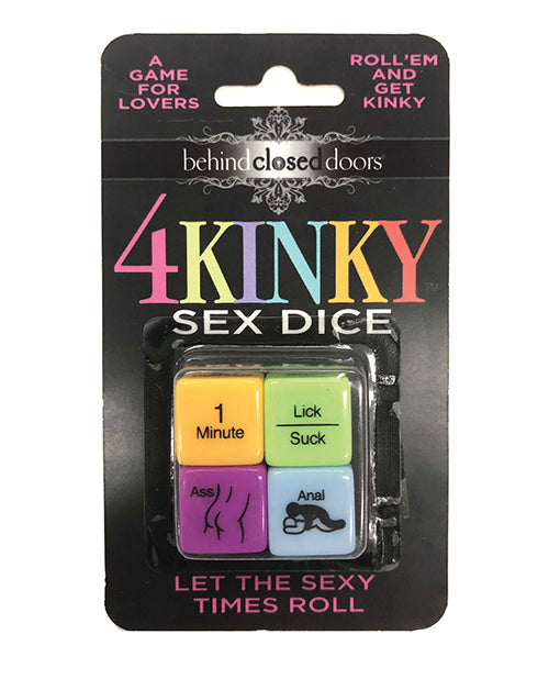 Behind Closed Doors 4 Kinky Sex Dice Default Title