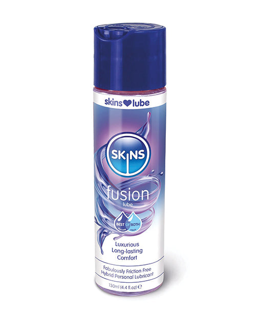 Skins Fusion Hybrid Silicone & Water Based Lubricant - 4.4 Oz - GreatEagleInc