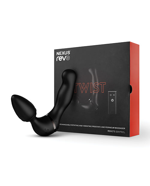 Nexus Revo Twist Rotating & Vibrating Massager - Black Default Title