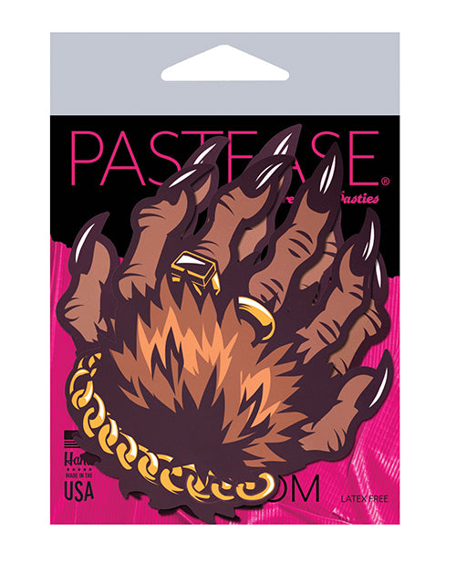 Pastease Premium Monster Hand - Brown O/s