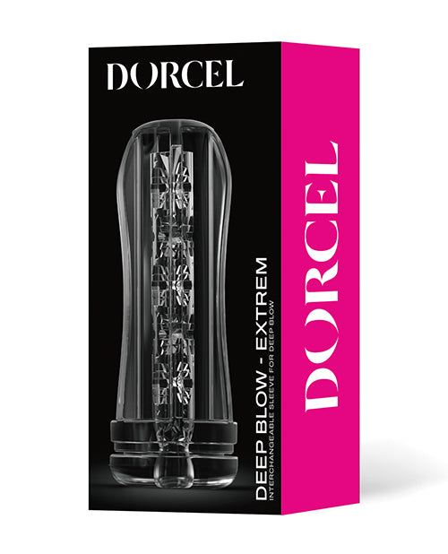 Dorcel Deep Blow Extreme Sleeve - Clear Default Title