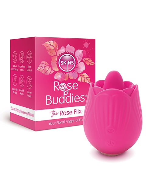 Skins Rose Buddies The Rose Flix - Pink - GreatEagleInc