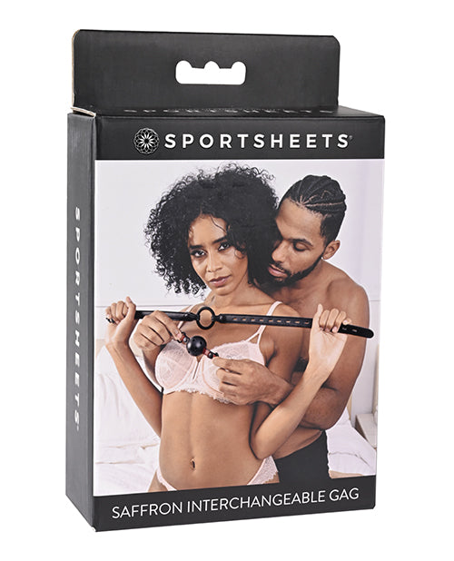 Saffron Interchangeable Gag - GreatEagleInc