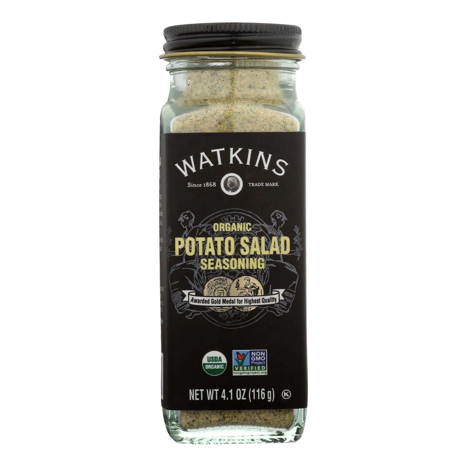 Watkins - Seasng Potato Salad - Case Of 3-4.1 Oz - GreatEagleInc