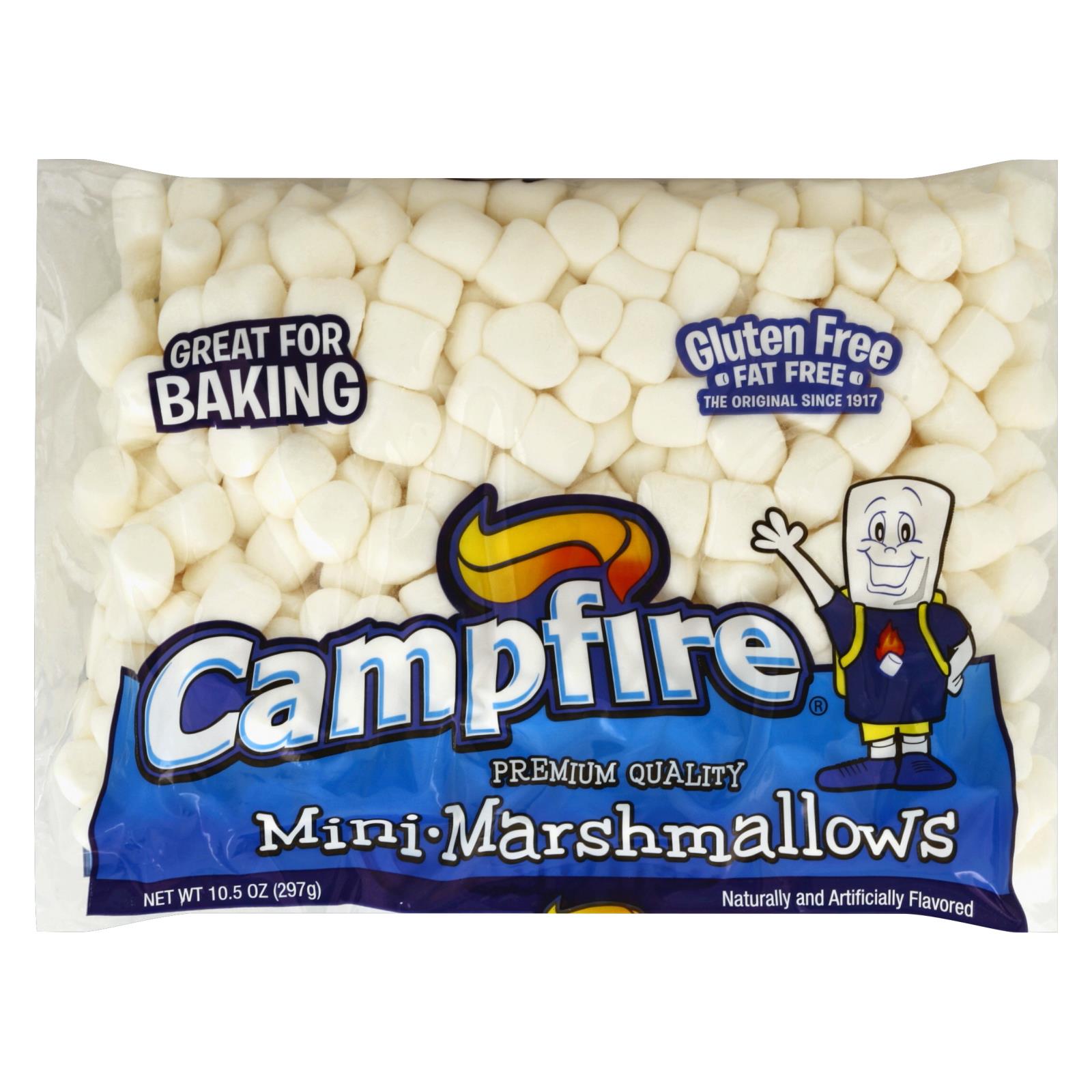 Campfire Mini Marshmallows - Case Of 24 - 10.5 Oz - GreatEagleInc
