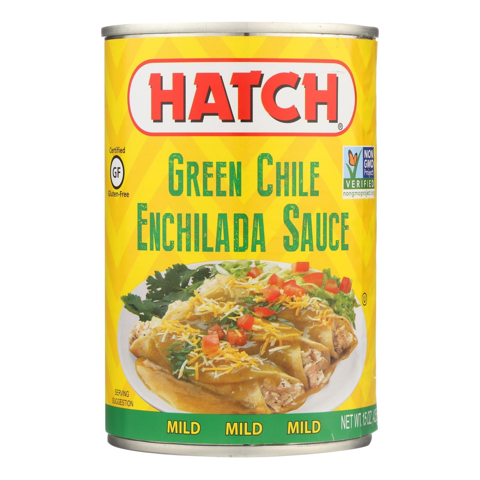 Hatch Chili Hatch Fire Roasted Tomato Enchilada Sauce - Enchilada Sauce - Case Of 12 - 15 Oz. - GreatEagleInc