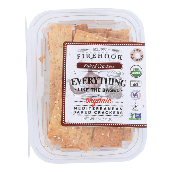 Firehook - Crackers Everything - Case Of 8-5.5 Oz - GreatEagleInc