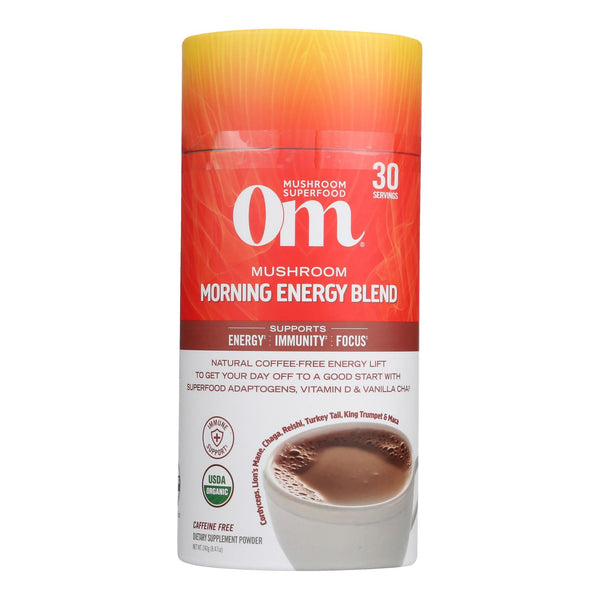 Om - Mush Morn Energy Blend - 1 Each-8.47 Oz - GreatEagleInc