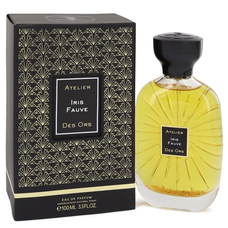 Iris Fauve by Atelier Des Ors Eau De Parfum Spray (Unisex) 3.3 oz for Women Default Title