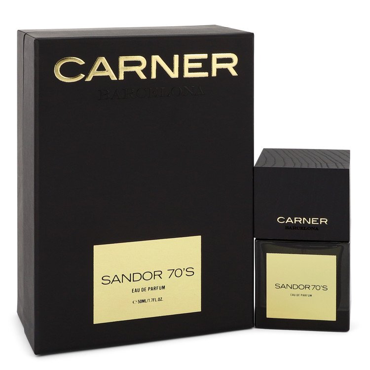 Sandor 70's by Carner Barcelona Eau De Parfum Spray (Unisex) 1.7 oz for Women Default Title
