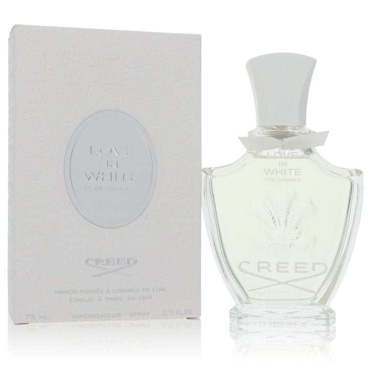 Love In White For Summer by Creed Eau De Parfum Spray 2.5 oz for Women - GreatEagleInc