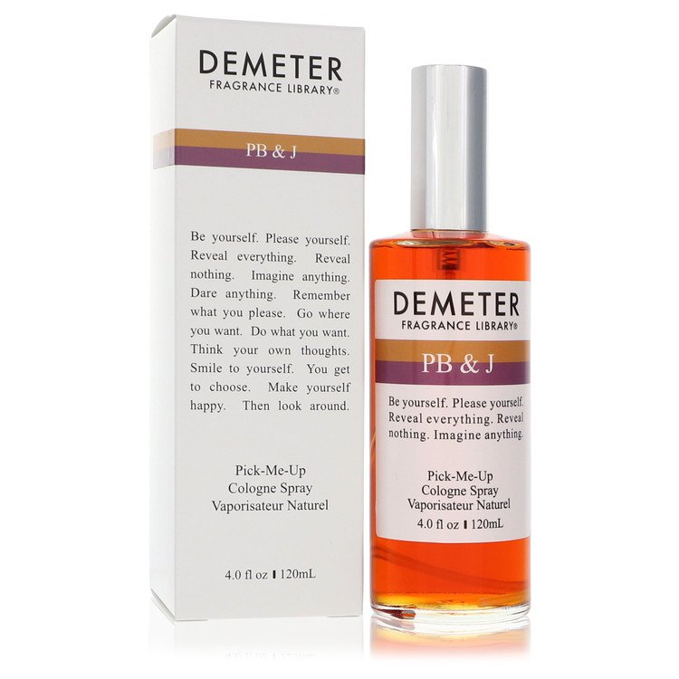 Demeter PB & J by Demeter Cologne Spray (Unisex) 4 oz for Women Default Title