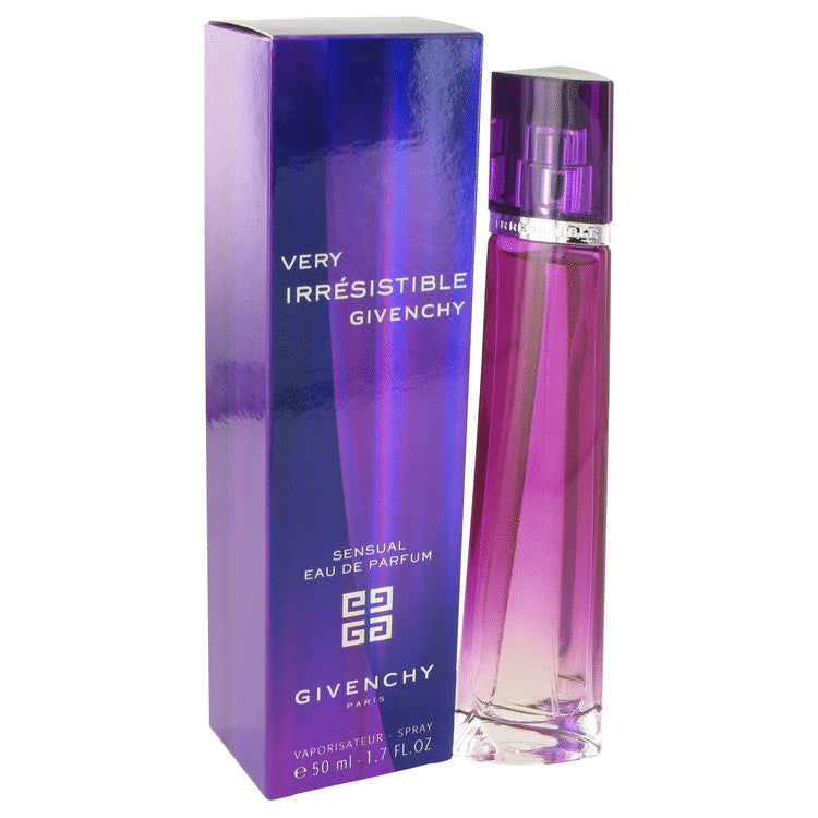 Very Irresistible Sensual by Givenchy Eau De Parfum Spray 1.7 oz for Women Default Title