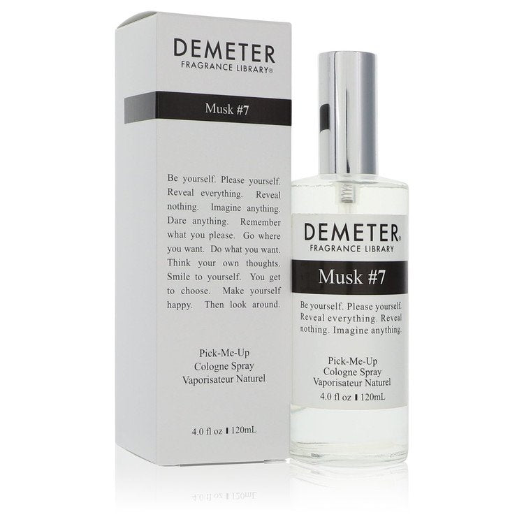 Demeter Musk #7 by Demeter Cologne Spray (Unisex) 4 oz for Men Default Title
