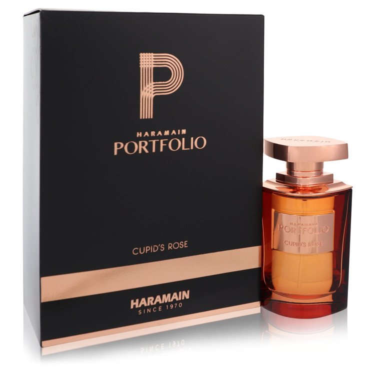 Al Haramain Portfolio Cupid's Rose by Al Haramain Eau De Parfum Spray (Unisex) 2.5 oz for Women - GreatEagleInc