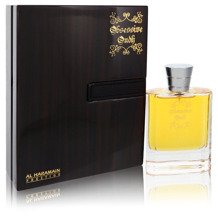 Al Haramain Obsessive Oudh by Al Haramain Eau De Parfum Spray (Unisex) 3.4 oz for Men Default Title