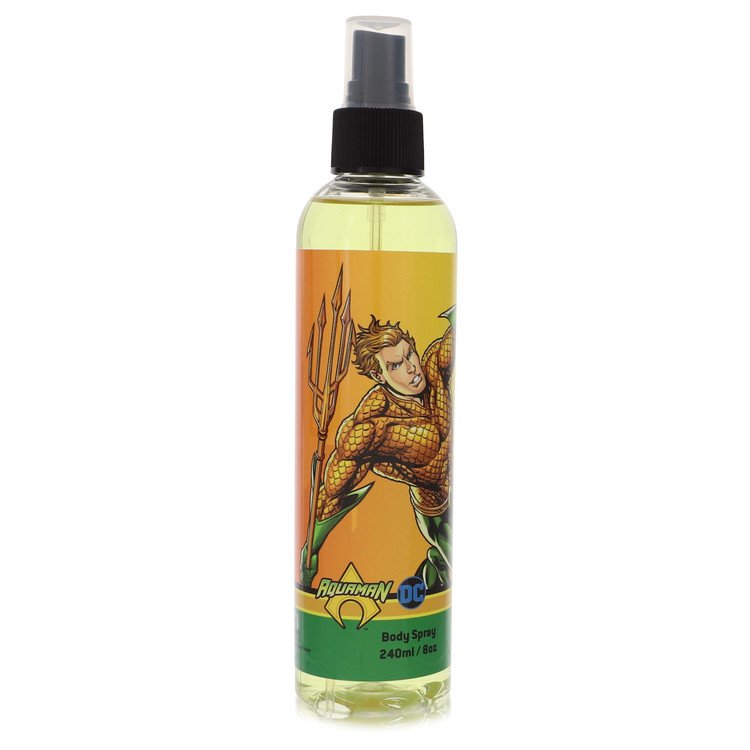 DC Comics Aquaman by Marmol & Son Body Spray 8 oz for Men Default Title