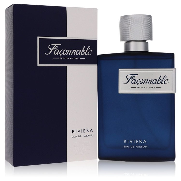 Faconnable Riviera by Faconnable Eau De Parfum Spray 3 oz for Men Default Title