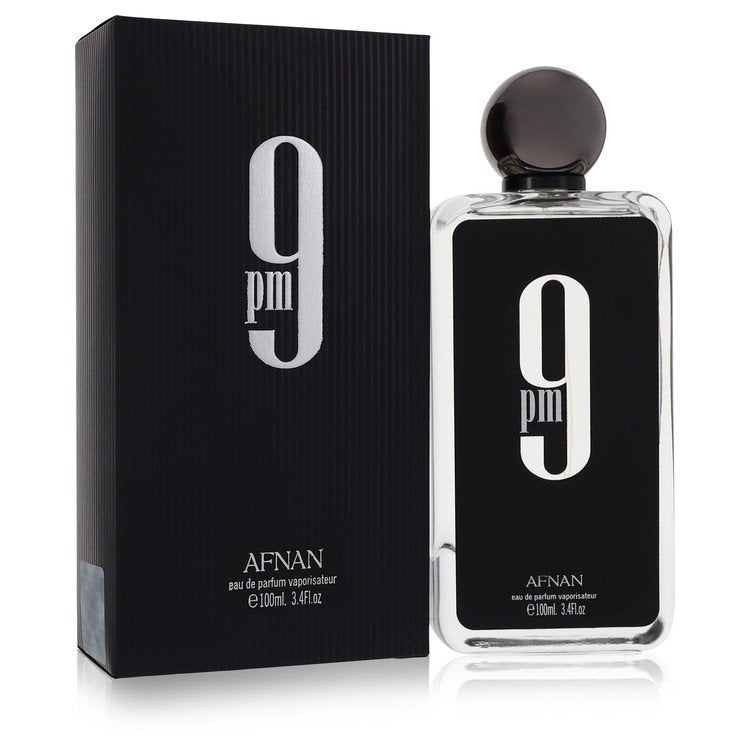 Afnan 9pm by Afnan Eau De Parfum Spray (Unisex) 3.4 oz for Men - GreatEagleInc