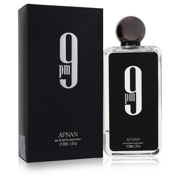 Afnan 9pm by Afnan Eau De Parfum Spray (Unisex) 3.4 oz for Men - GreatEagleInc