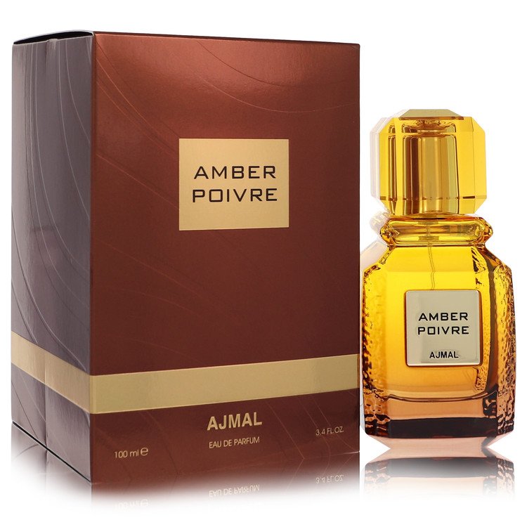 Amber Poivre by Ajmal Eau De Parfum Spray (Unisex) 3.4 oz for Men Default Title