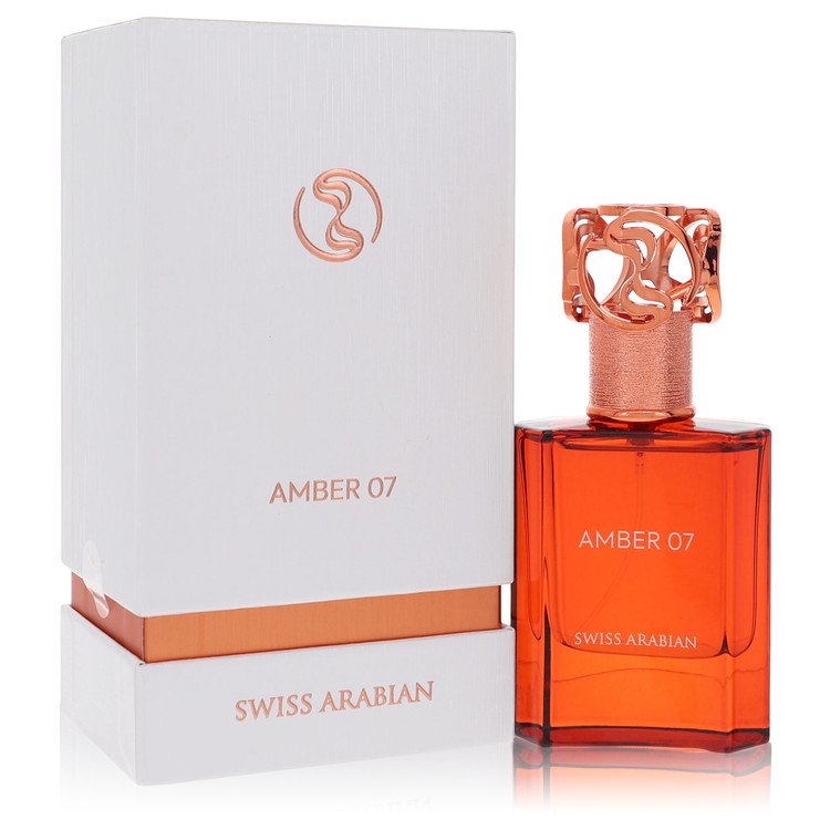 Swiss Arabian Amber 07 by Swiss Arabian Eau De Parfum Spray (Unisex) 1.7 oz for Men Default Title