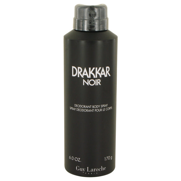 Drakkar Noir by Guy Laroche Deodorant Body Spray 6 oz for Men Default Title