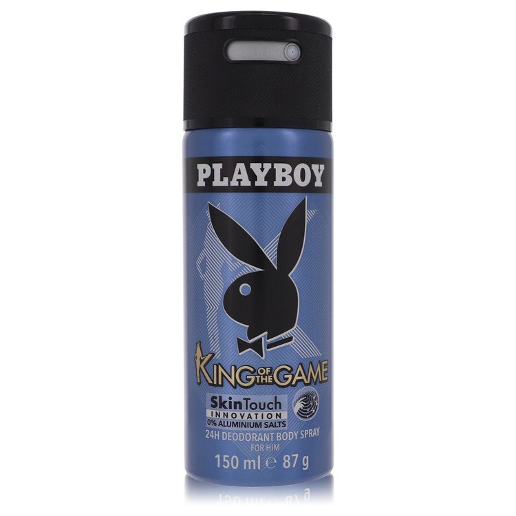 Playboy King of The Game by Playboy Deodorant Spray 5 oz for Men Default Title