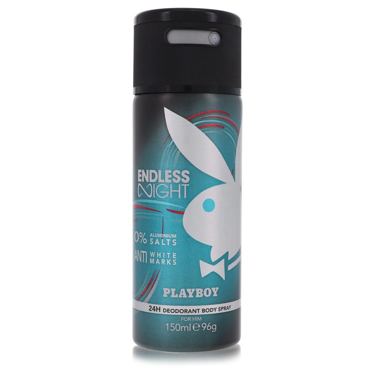 Playboy Endless Night by Playboy Deodorant Spray 5 oz for Men Default Title