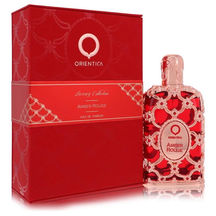 Orientica Amber Rouge by Orientica Eau De Parfum Spray (Unisex) 2.7 oz for Men - GreatEagleInc