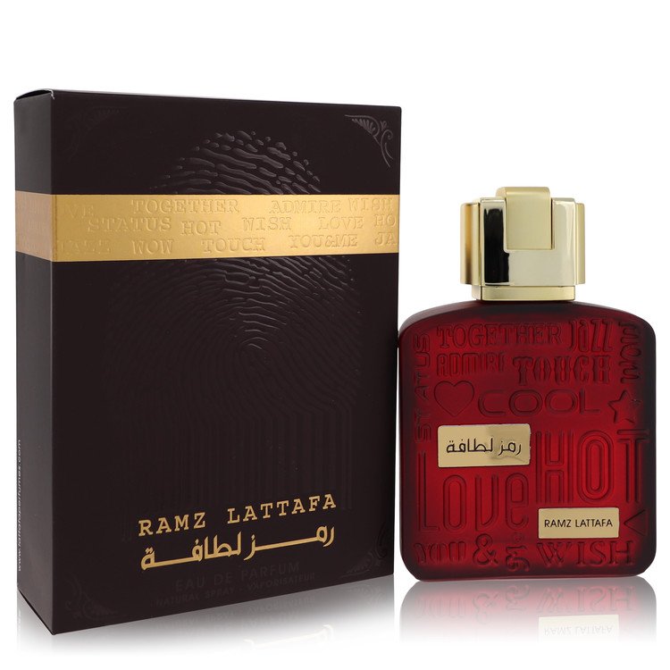 Ramz Lattafa Gold by Lattafa Eau De Parfum Spray (Unisex) 3.4 oz for Women Default Title