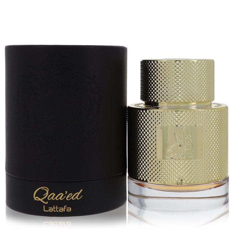 Qaaed by Lattafa Eau De Parfum Spray (Unisex) 3.4 oz for Women Default Title