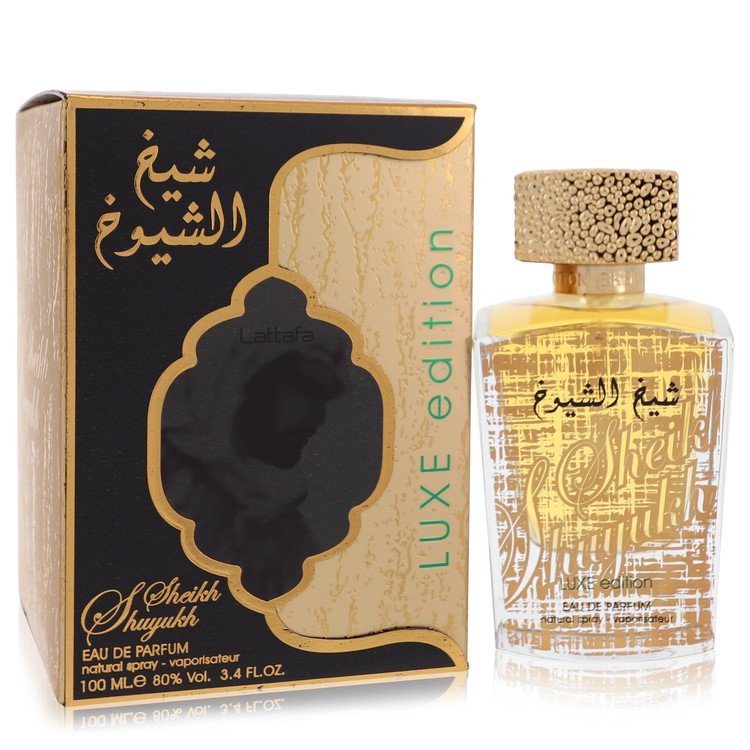 Sheikh Al Shuyukh Luxe Edition by Lattafa Eau De Parfum Spray 3.4 oz for Women Default Title