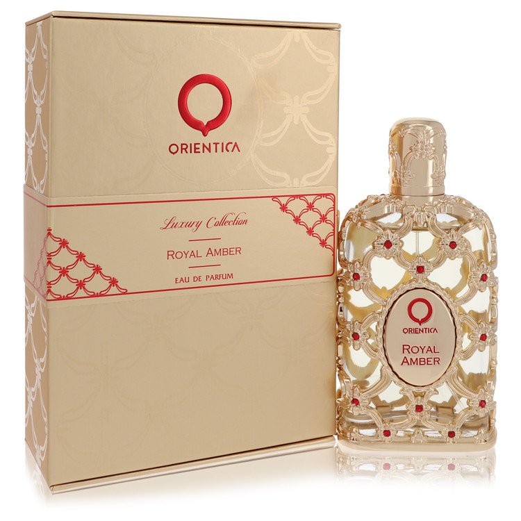 Orientica Royal Amber by Orientica Eau De Parfum Spray 2.7 oz for Men Unisex Regular