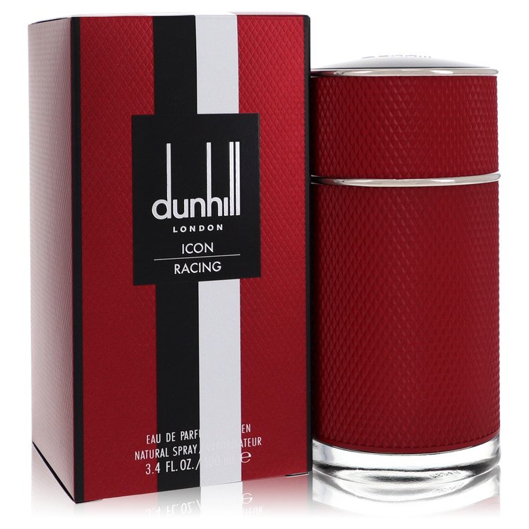 Dunhill Icon Racing Red by Alfred Dunhill Eau De Parfum Spray 3.4 oz for Men - GreatEagleInc