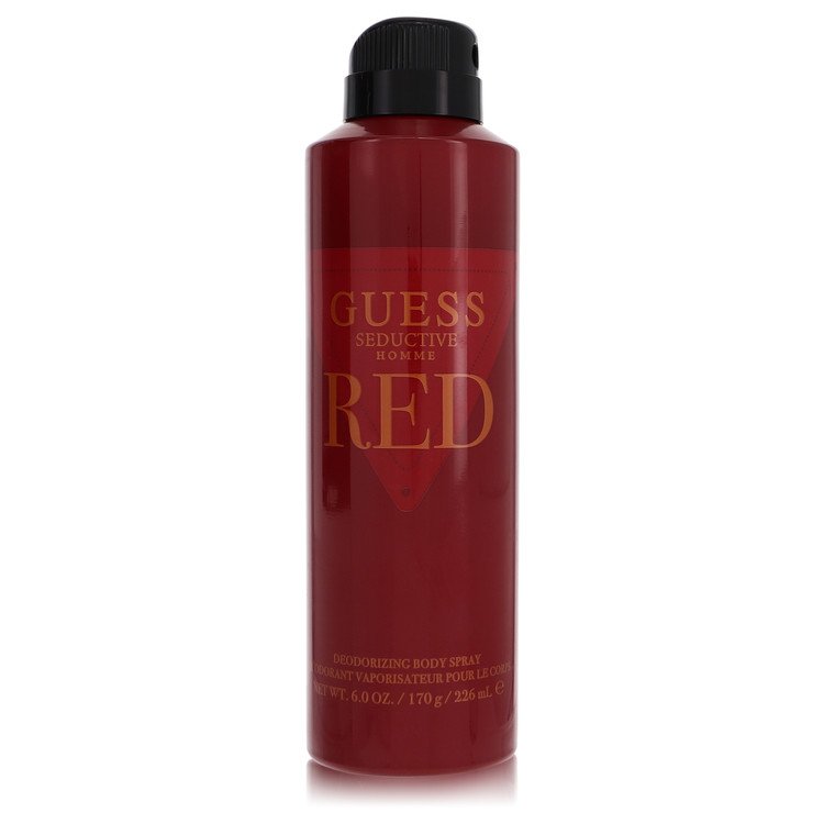 Guess Seductive Homme Red by Guess Body Spray 6 oz for Men Default Title